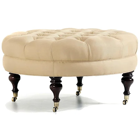 Dinah Tufted Ottoman